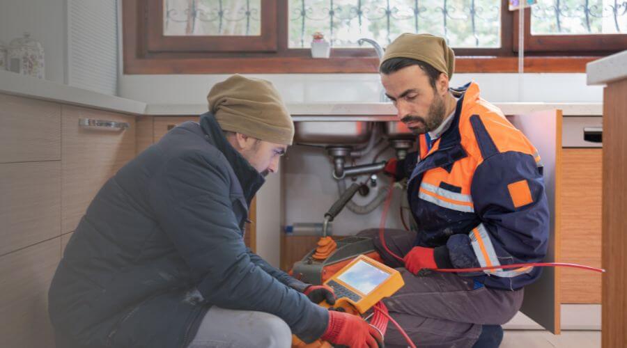 Local annual plumbing maintenance in Brush Valley, PA